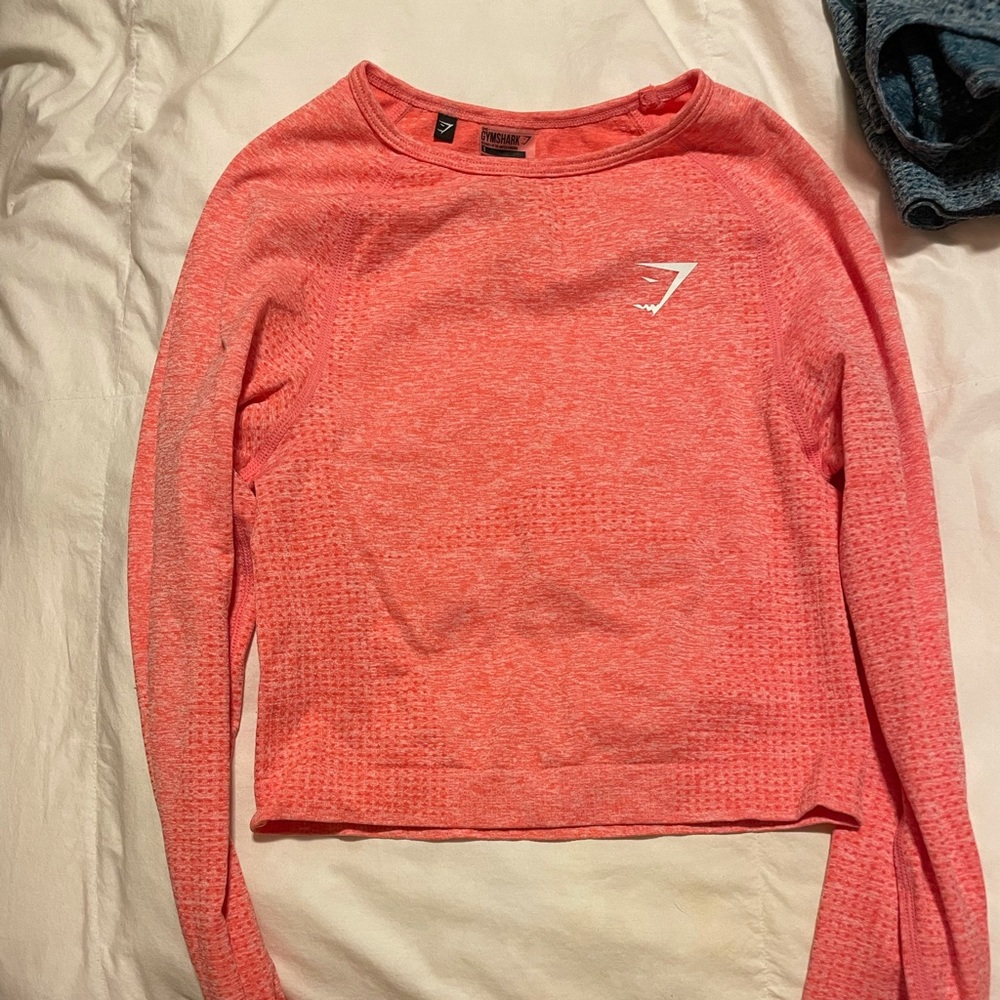 Gymshark crop top